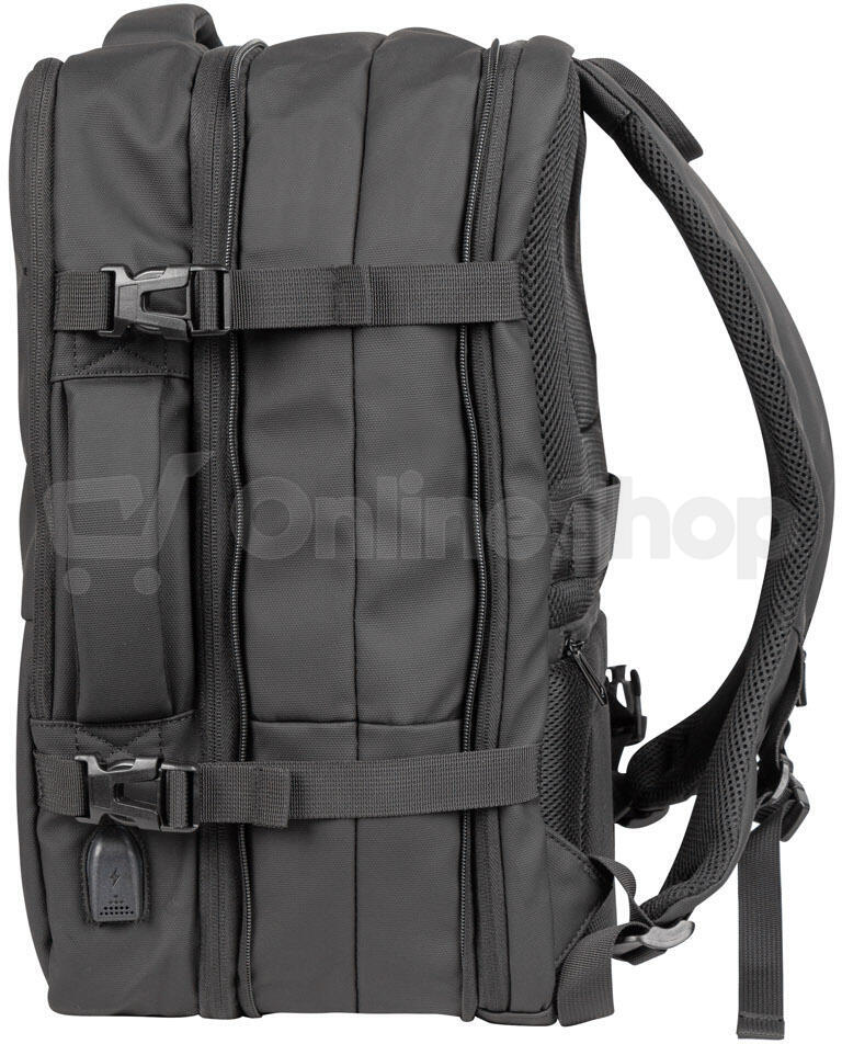 Brašna pro NB 17,3" NATEC CAMEL PRO, černá (NTO-2116)