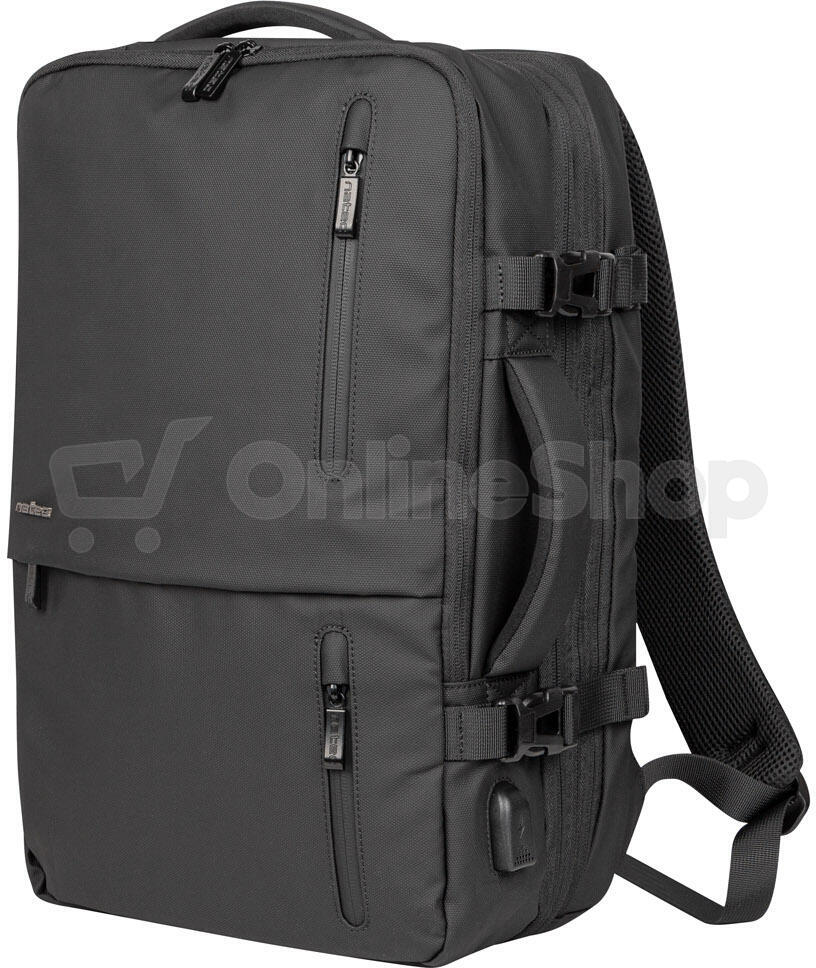 Brašna pro NB 17,3" NATEC CAMEL PRO, černá (NTO-2116)