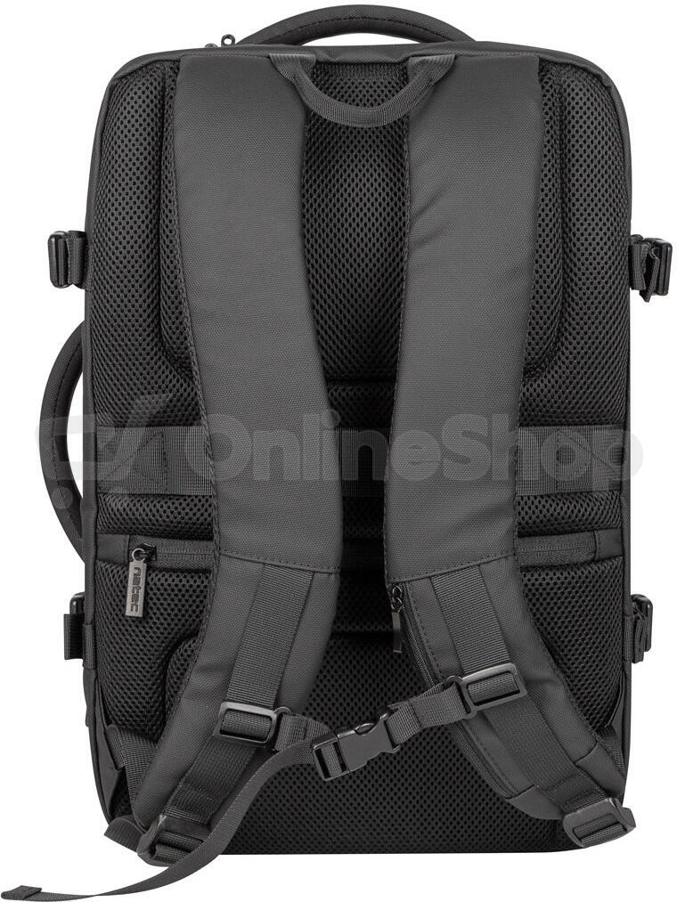 Brašna pro NB 17,3" NATEC CAMEL PRO, černá (NTO-2116)