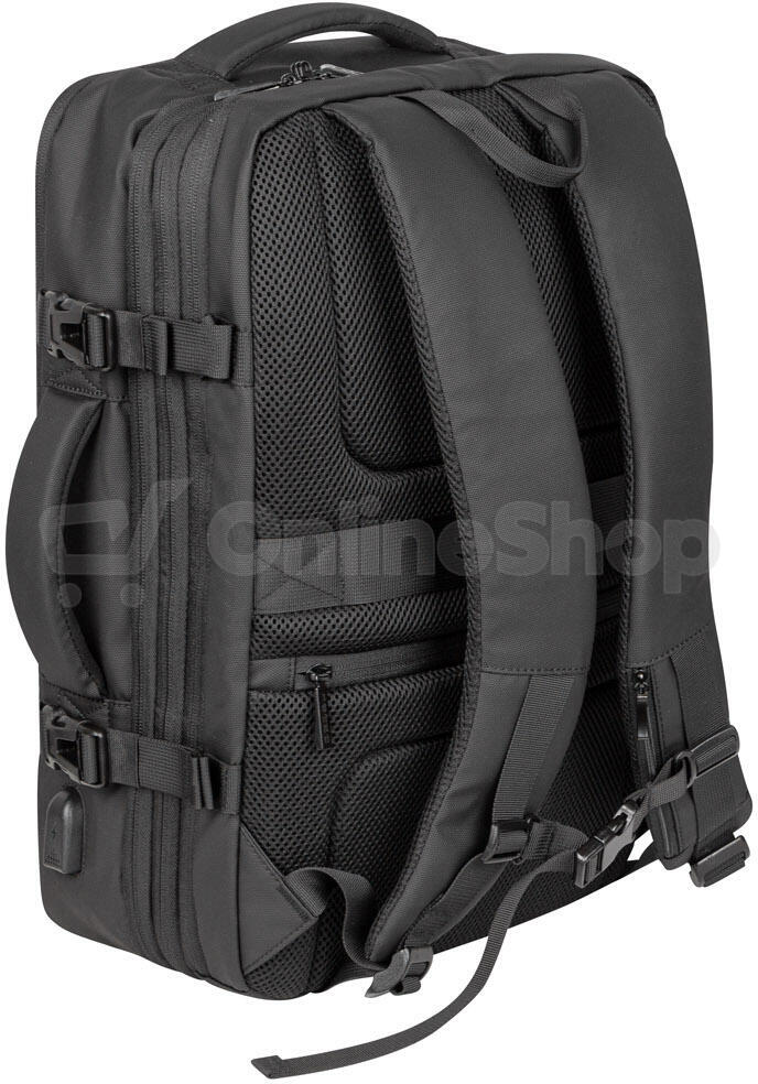 Brašna pro NB 17,3" NATEC CAMEL PRO, černá (NTO-2116)