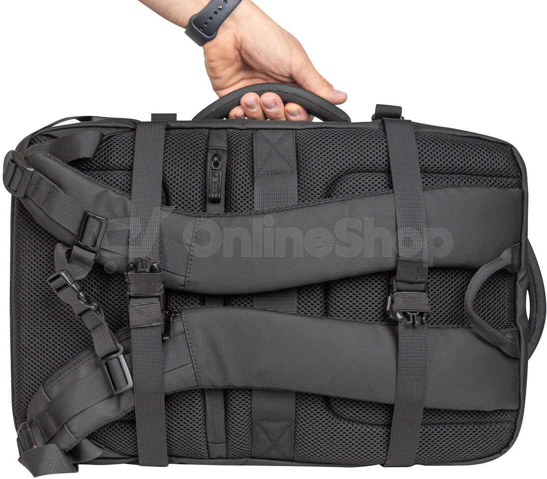 Brašna pro NB 17,3" NATEC CAMEL PRO, černá (NTO-2116)