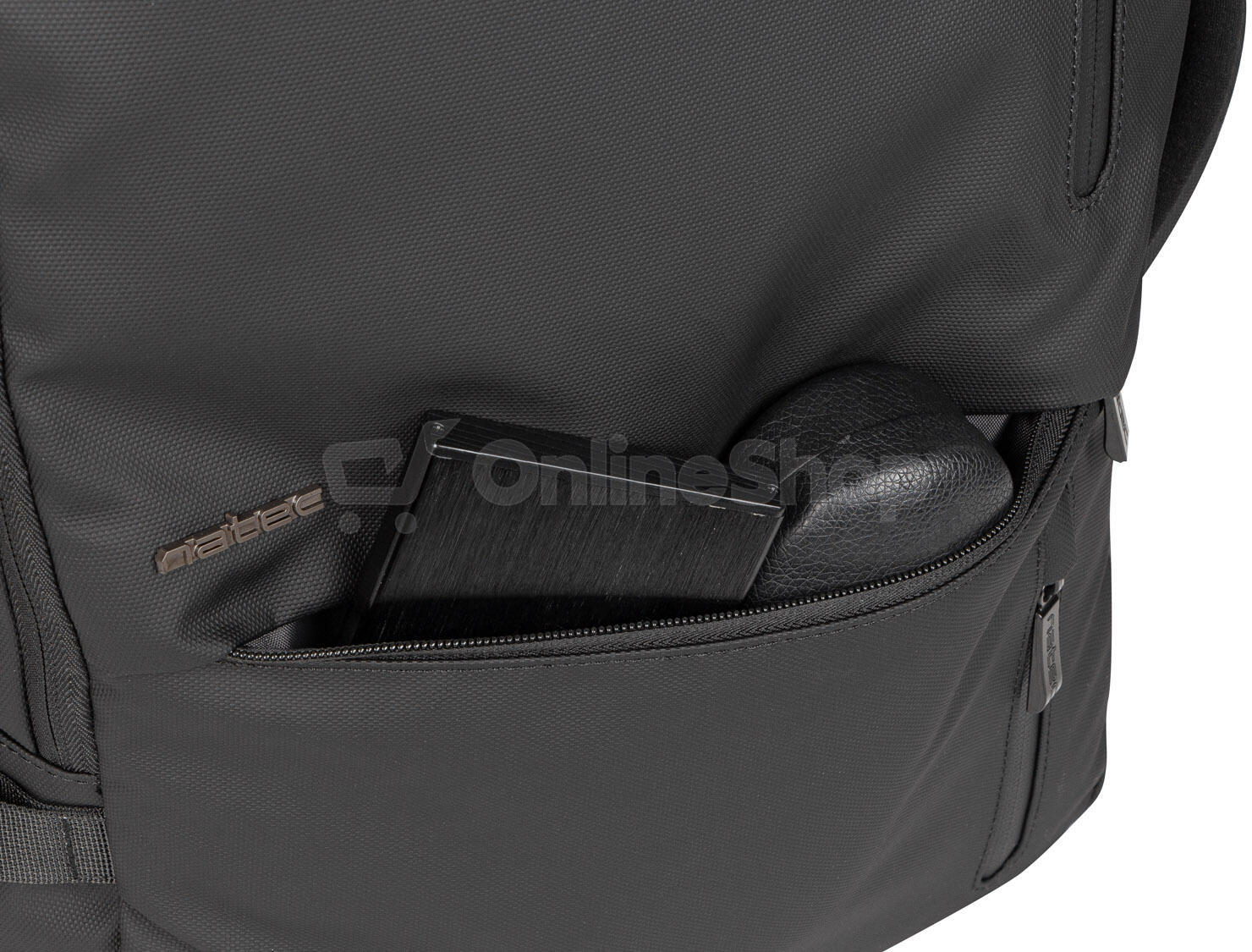 Brašna pro NB 17,3" NATEC CAMEL PRO, černá (NTO-2116)