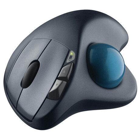 PC myš Logitech M570 Wireless, černá