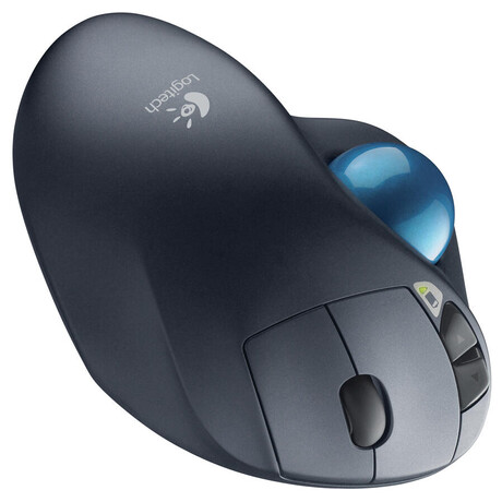 Logitech M570 Wireless, černá (foto 2)