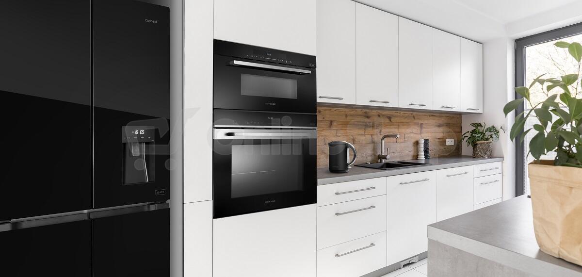 Mikrovlnná trouba Concept MTV8034bc BLACK