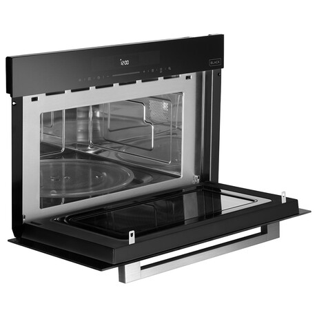 SET Trouba Concept ETV8960bcN Steam+, černá + Indukční deska Concept IDV5160 + Mikrovlnná trouba Concept MTV8034bc BLACK + Concept Komínová digestoř OPK5960bc BLACK