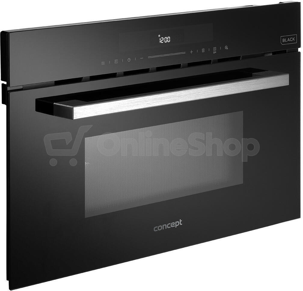 Mikrovlnná trouba Concept MTV8034bc BLACK