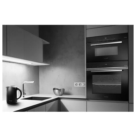 SET Trouba Concept ETV8960bcN Steam+, černá + Indukční deska Concept IDV5160 + Mikrovlnná trouba Concept MTV8034bc BLACK + Concept Komínová digestoř OPK5960bc BLACK