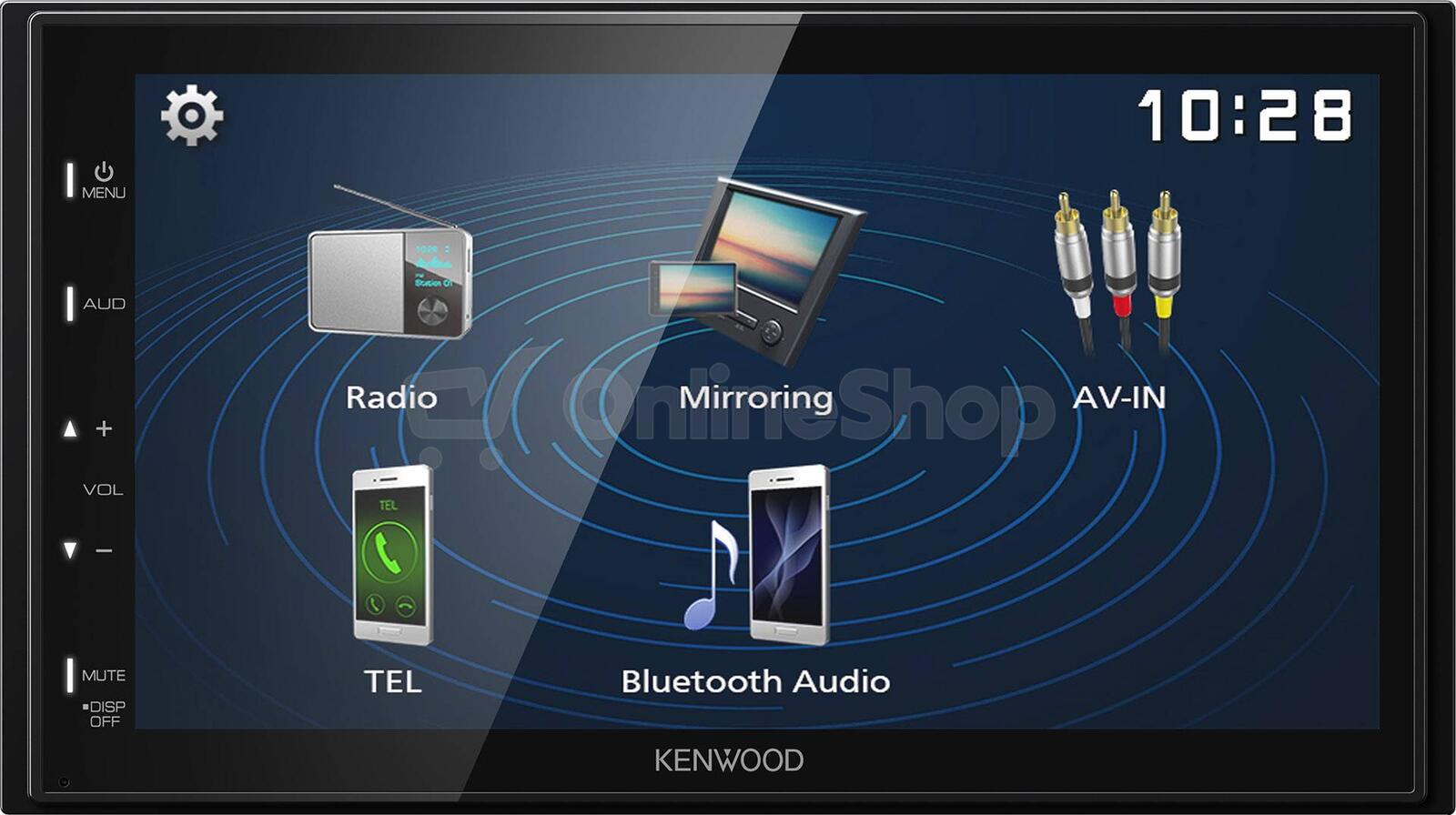 KENWOOD DMX-129BT