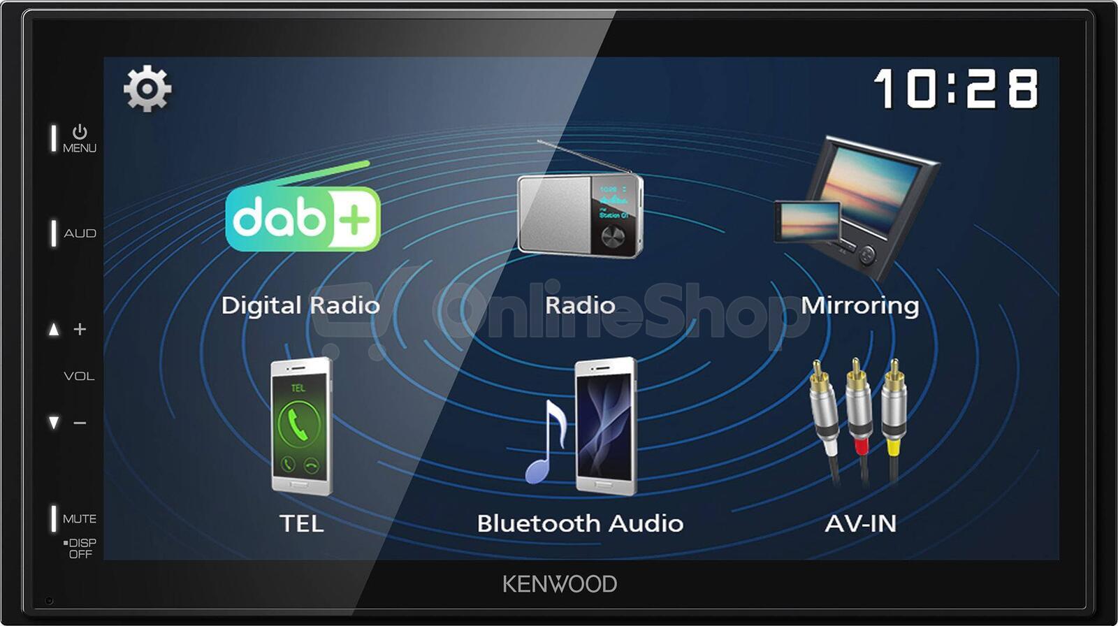 KENWOOD DMX-129DAB
