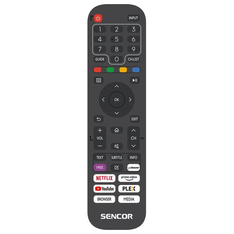 Sencor SLE 32S702TCS (foto 3)