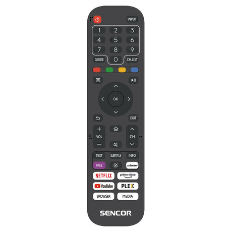 Sencor SLE 40FS702TCS (foto 6)