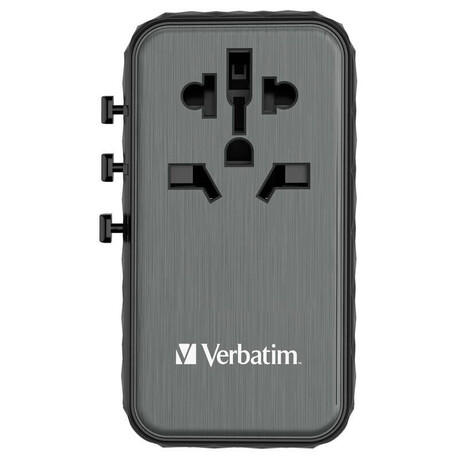 Verbatim 32121 UTA-06 Travel Adapter