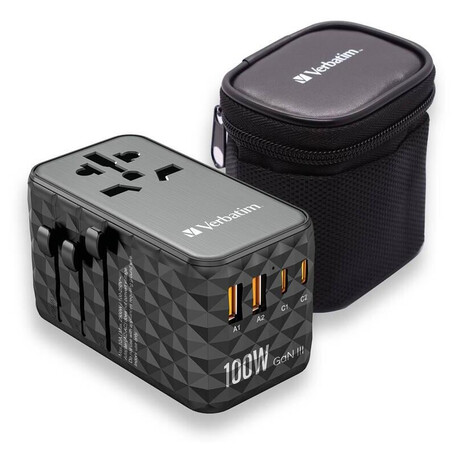 Verbatim 32121 UTA-06 Travel Adapter