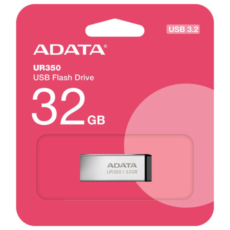 ADATA UR350/32GB/USB 3.2/USB-A/Černá (foto 3)