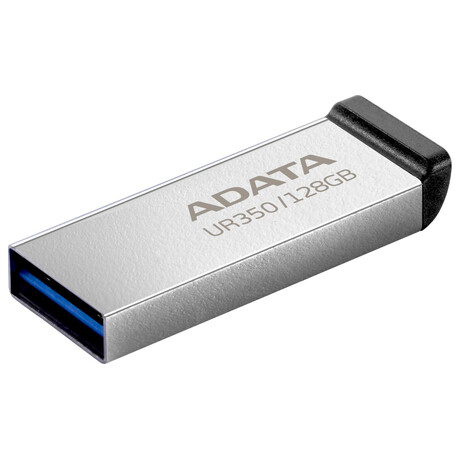 ADATA UR350/128GB/USB 3.2/USB-A/Černá (foto 1)