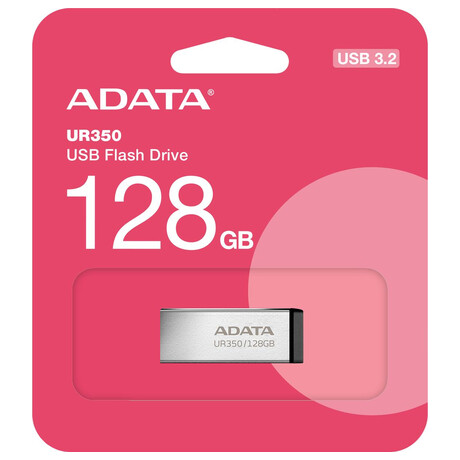 ADATA UR350/128GB/USB 3.2/USB-A/Černá (foto 3)