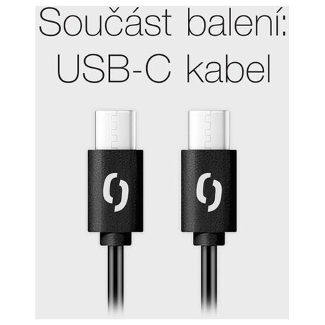Aligator PD&nbsp;20W USB-C, USB-C/USB-C, černá (foto 5)