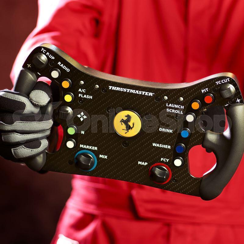 Thrustmaster volant F488 GT3 Add-On (4060263)