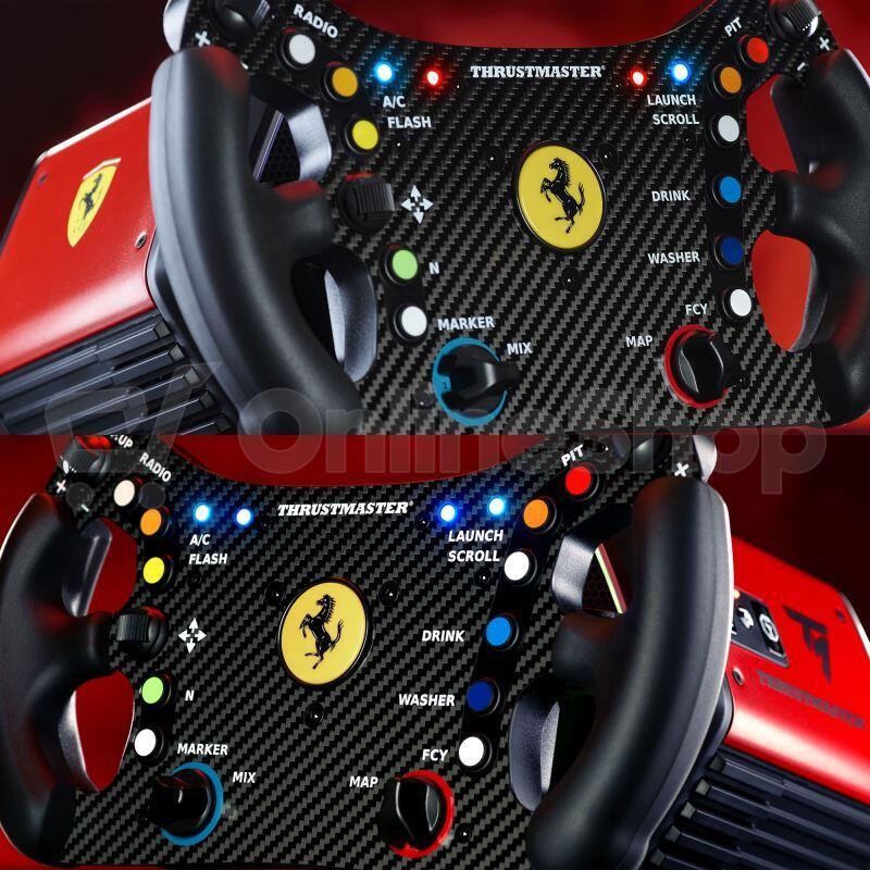 Thrustmaster volant F488 GT3 Add-On (4060263)
