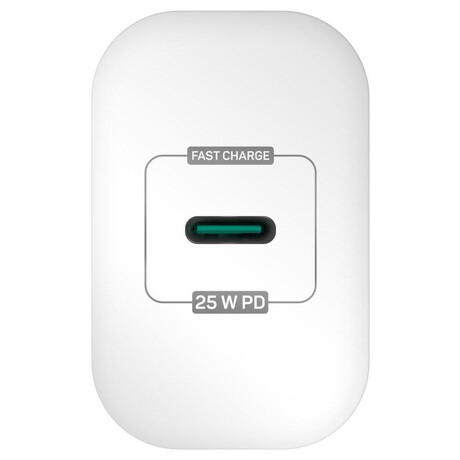 CONNECT IT Voyager2 nabjec adaptr 1USB-C, 25W PD, bl (CWC-2070-WH)