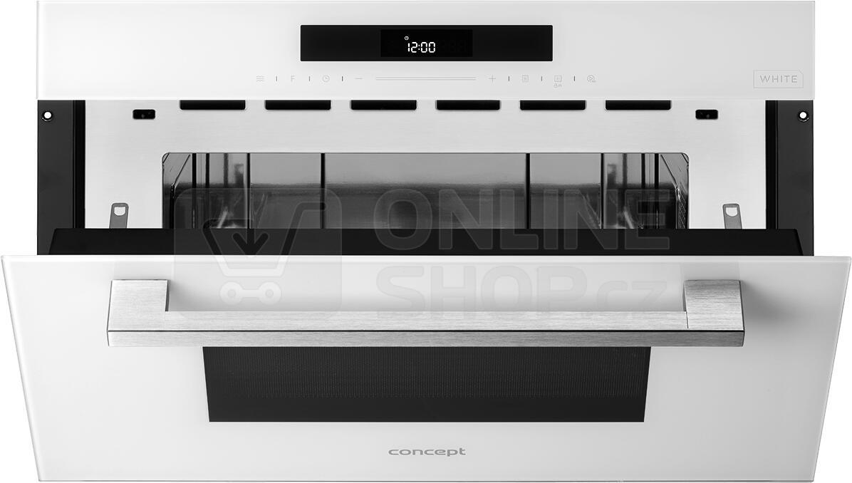 Vestavná mikrovlnná trouba Concept MTV8034wh WHITE