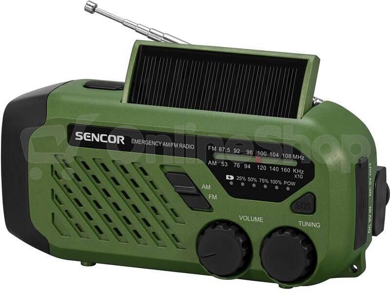 Radiopřijímač Sencor SRD 1000SCL
