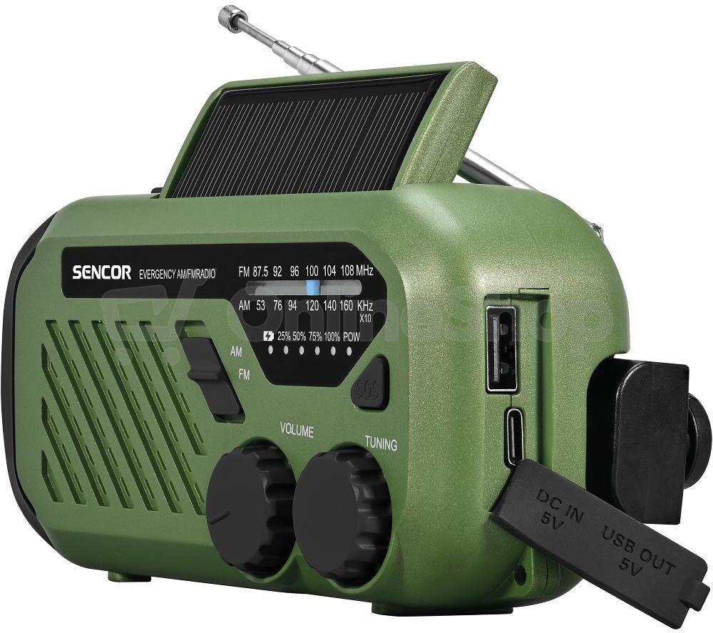 Radiopřijímač Sencor SRD 1000SCL