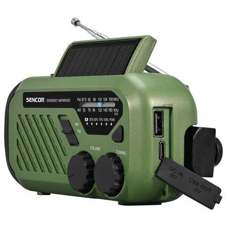 Radiopřijímač Sencor SRD 1000SCL