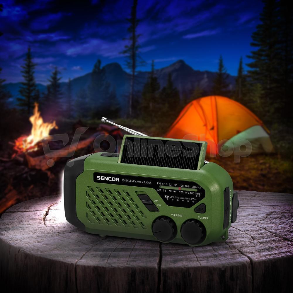 Radiopřijímač Sencor SRD 1000SCL