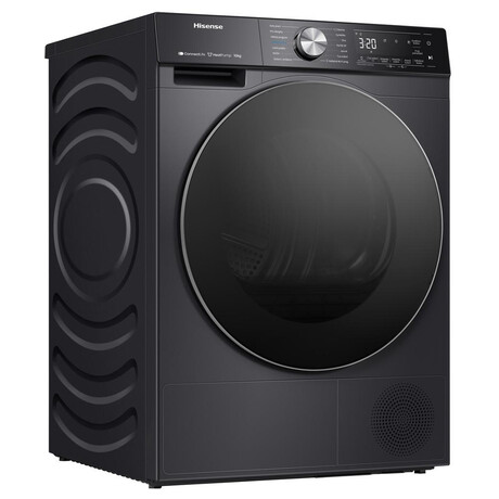 SET Praka Hisense WF5S1045BB + Suika prdla Hisense DH5S102BB
