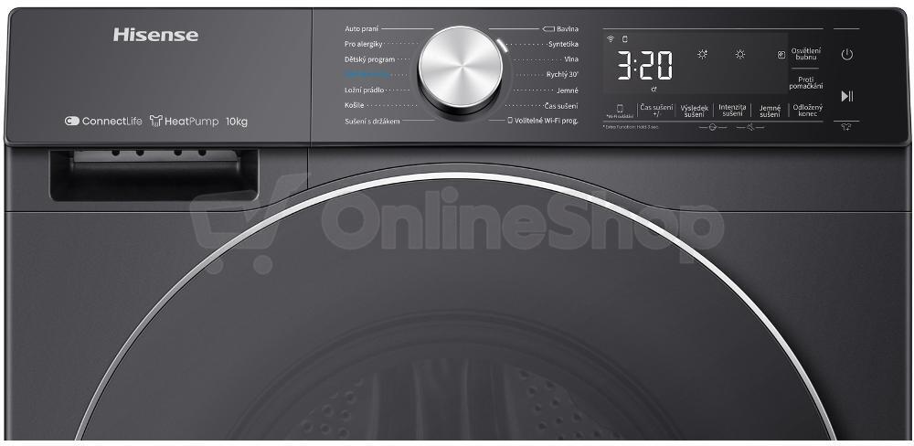 Sušička prádla Hisense DH5S102BB