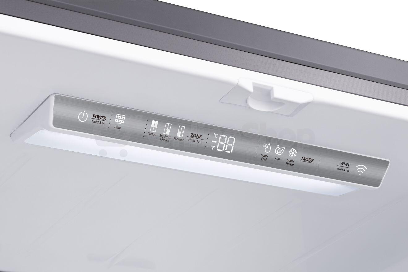 Americká chladnička Hisense RQ758N4SBSE