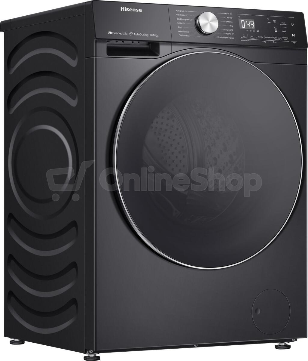 SET Pračka Hisense WF5S1045BB + Sušička prádla Hisense DH5S102BB