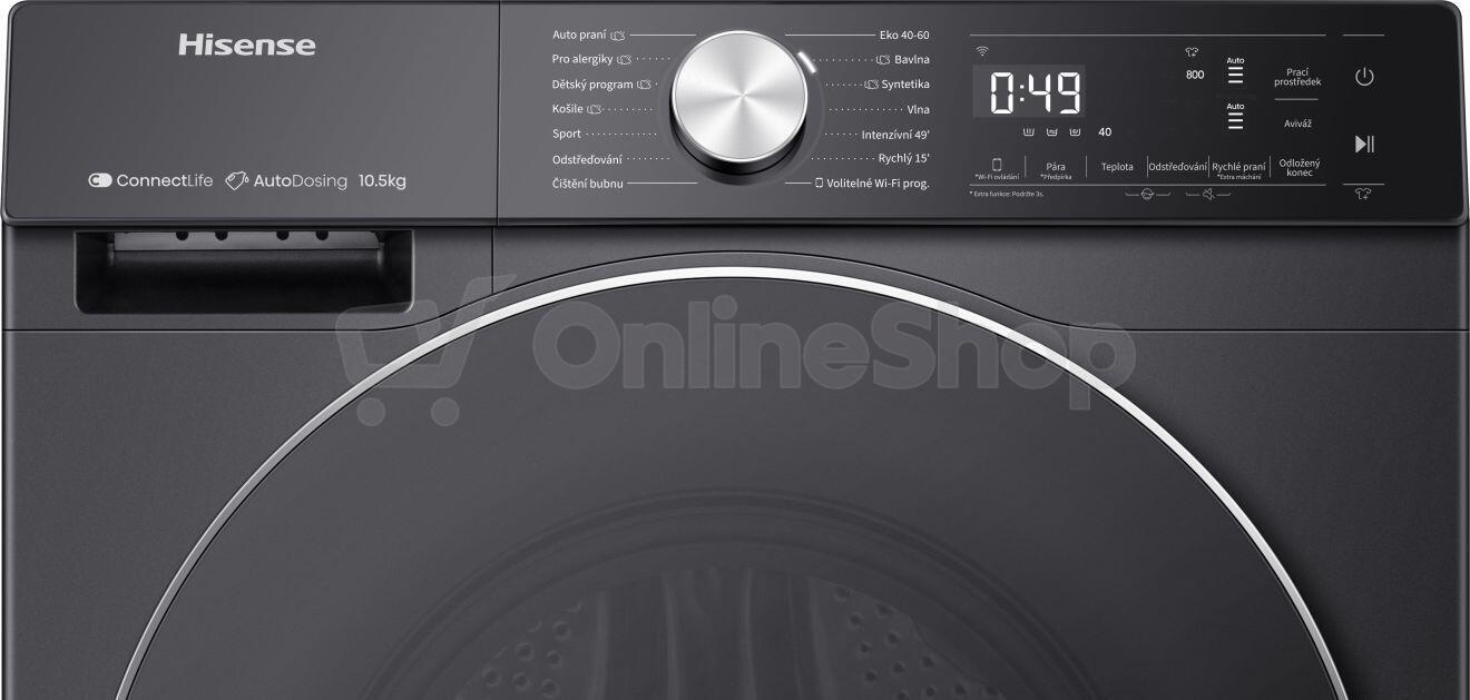 Pračka Hisense WF5S1045BB