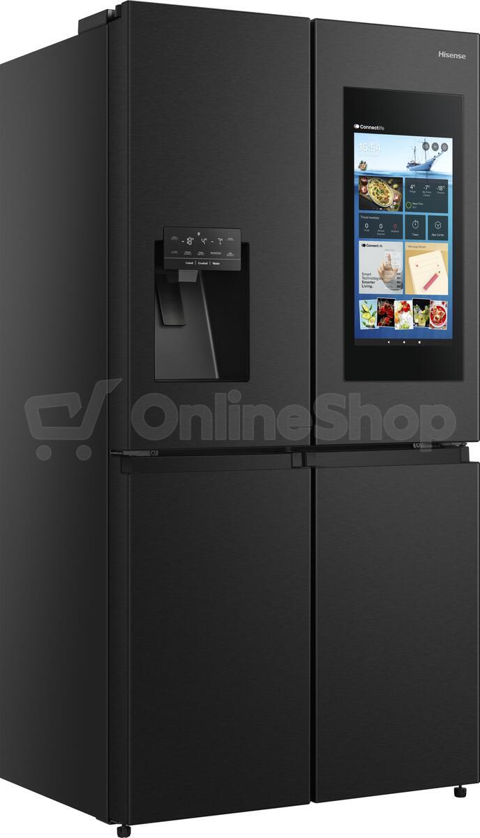 Americká chladnička Hisense RQ760N4IFE