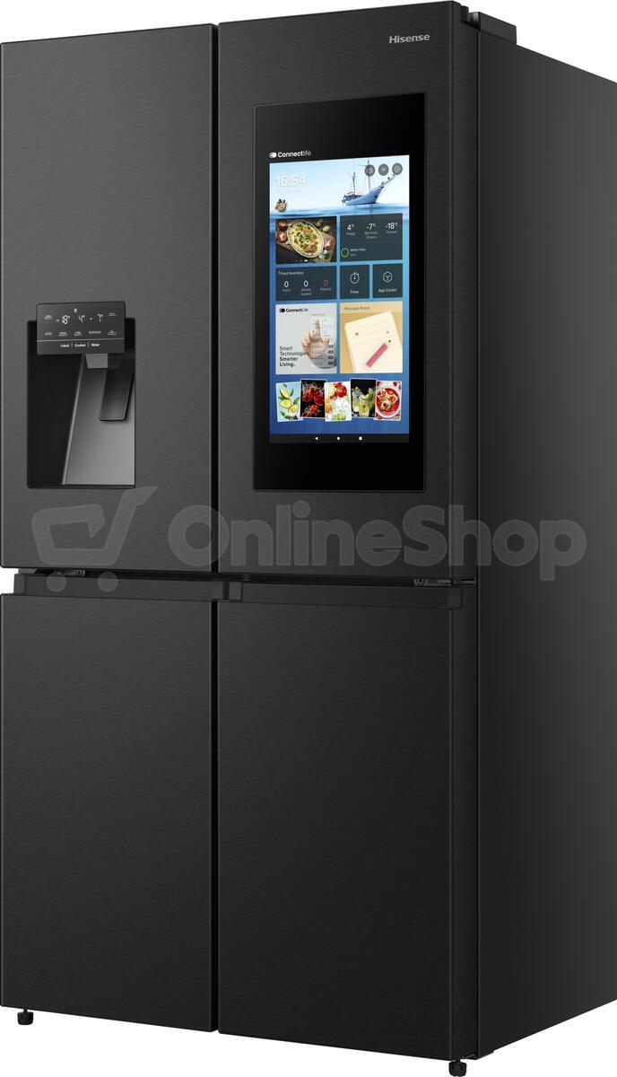 Americká chladnička Hisense RQ760N4IFE