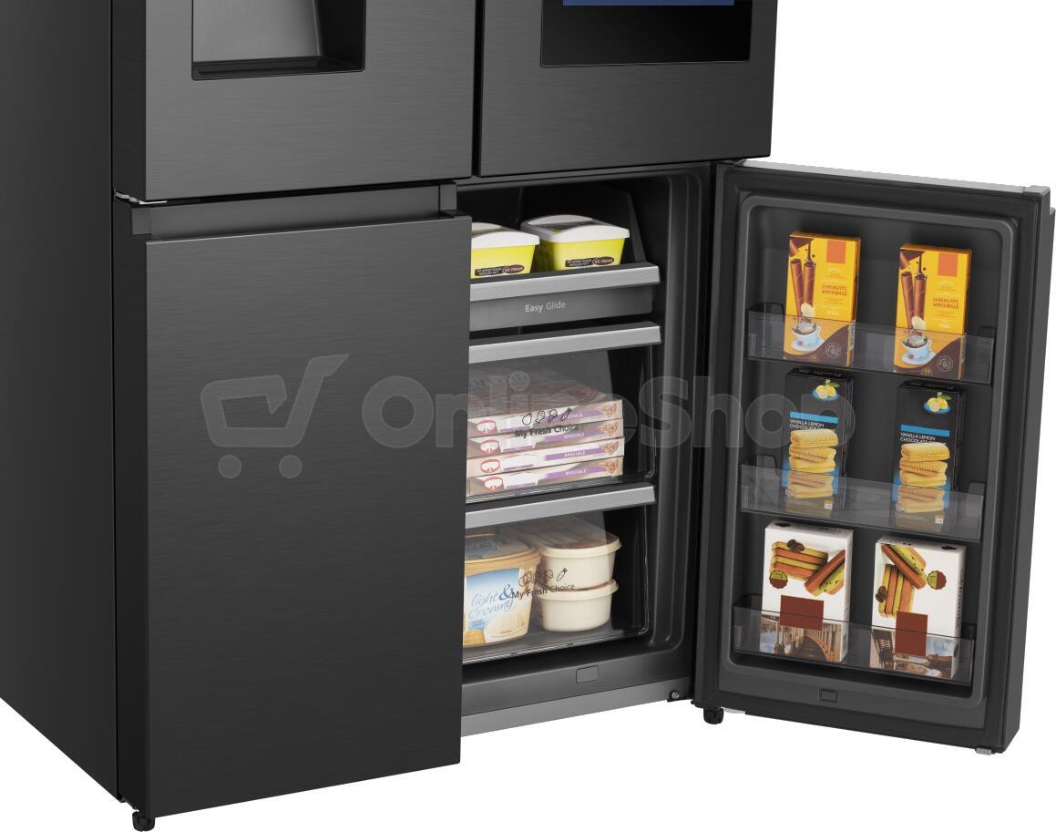 Americká chladnička Hisense RQ760N4IFE