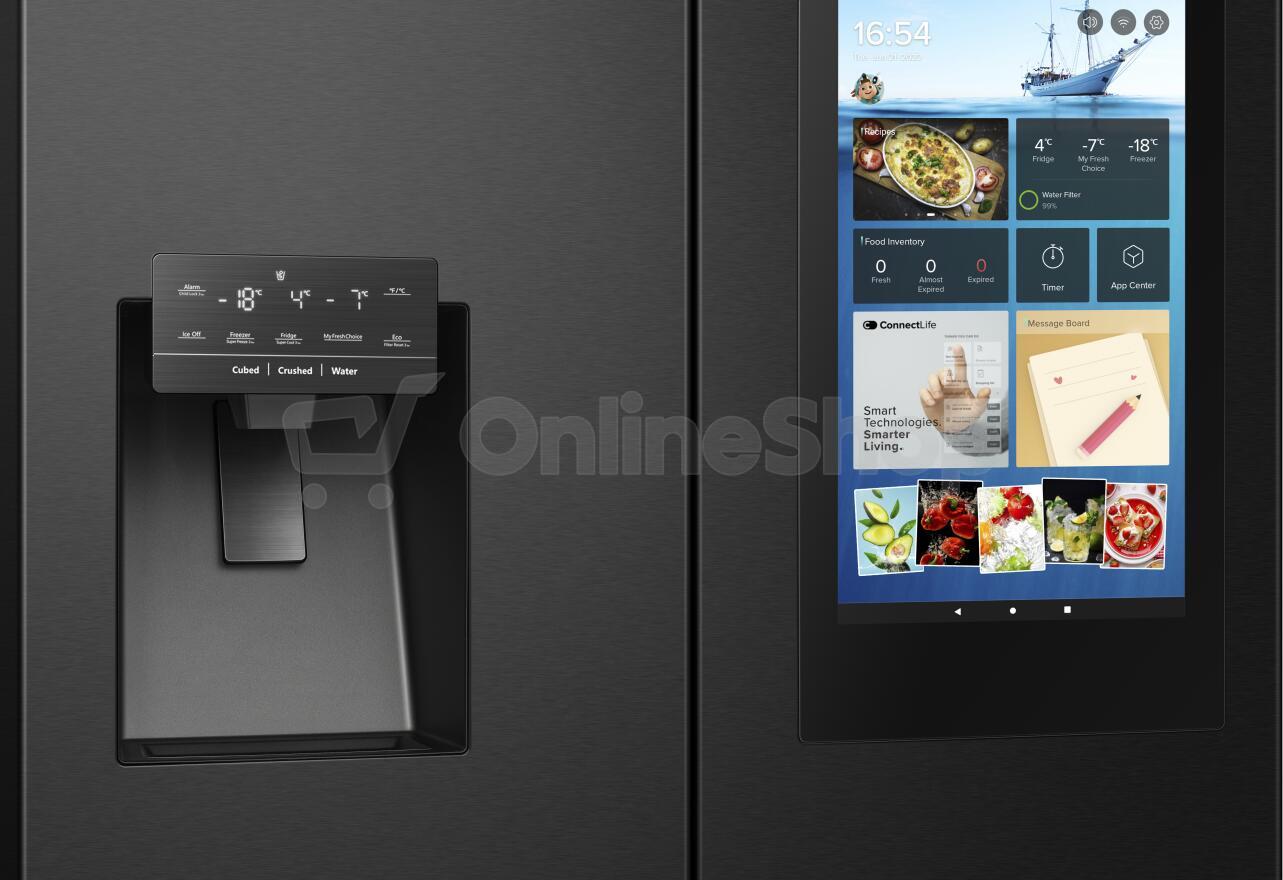 Americká chladnička Hisense RQ760N4IFE