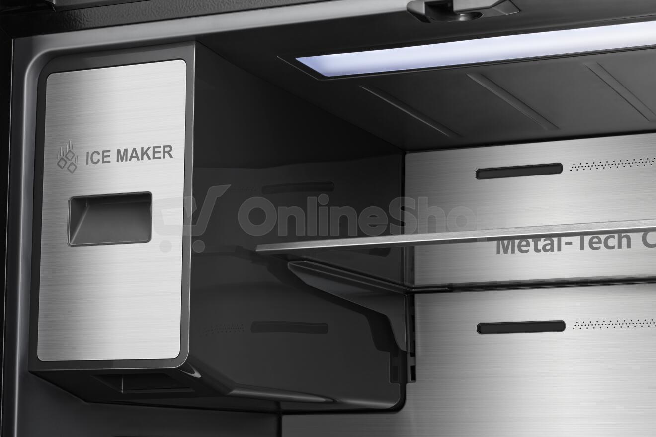 Americká chladnička Hisense RQ760N4IFE