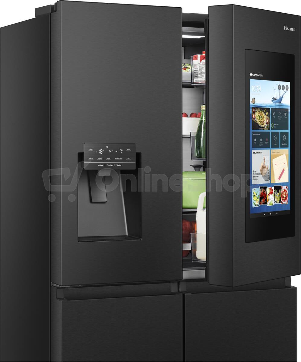 Americká chladnička Hisense RQ760N4IFE