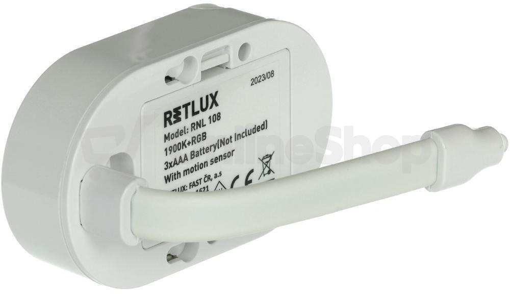 Noční světlo Retlux RNL 108