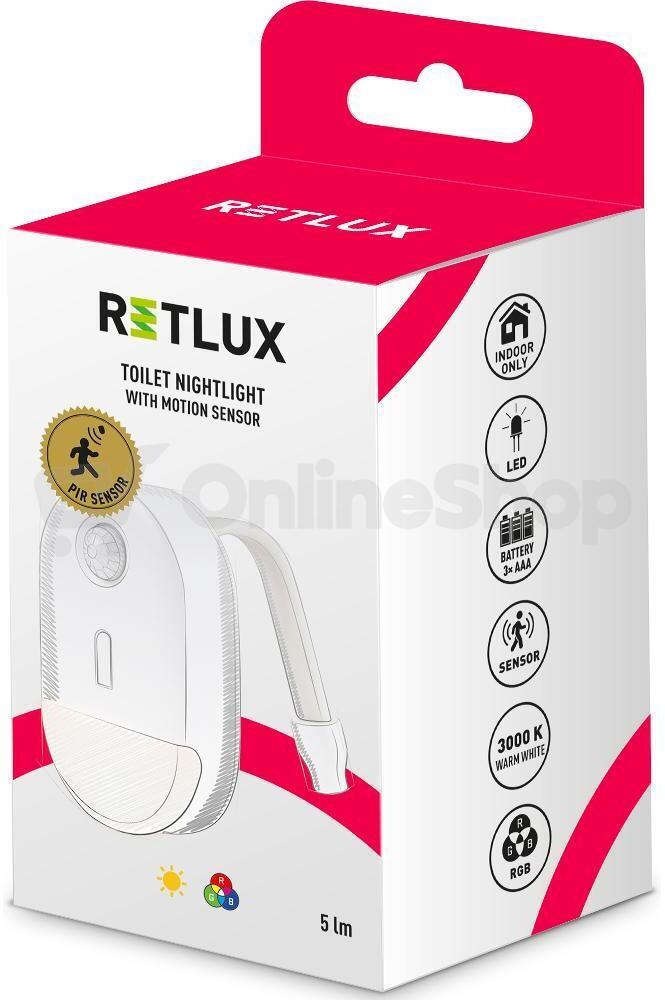 Noční světlo Retlux RNL 108