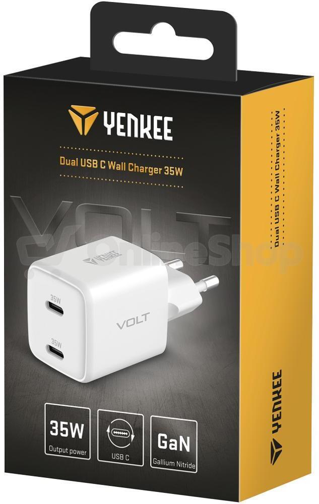 Nabíječka do sítě Yenkee YAC G35D