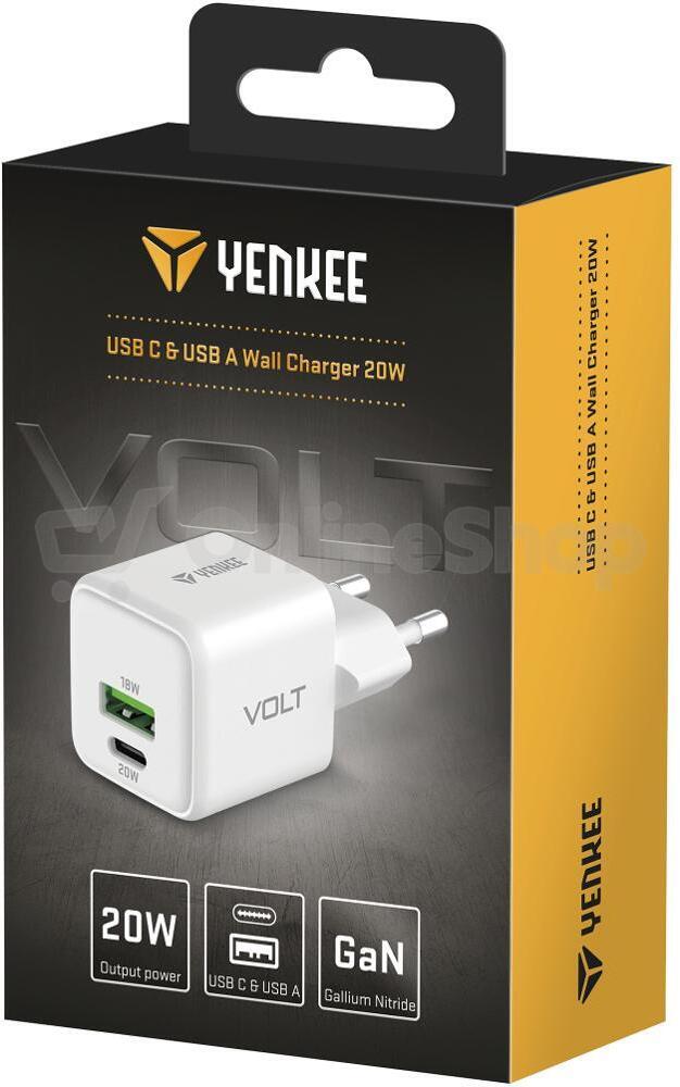 Nabíjačka Yenkee YAC G38