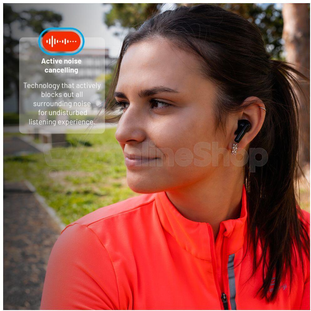 Bezdrátová sluchátka FIXED Pods Pro, černá