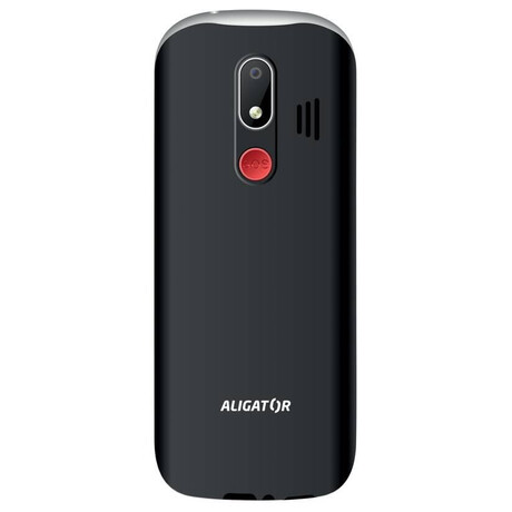 ALIGATOR A830 Senior ern + nabjec stojnek