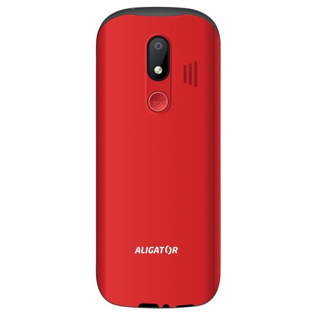 ALIGATOR A830 Senior erven + nabjec stojnek
