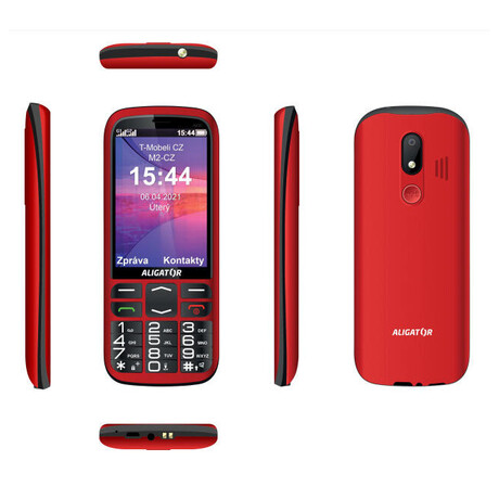 ALIGATOR A830 Senior erven + nabjec stojnek