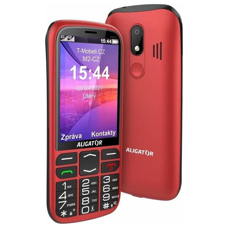 ALIGATOR A830 Senior erven + nabjec stojnek